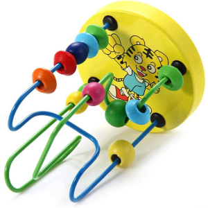 Generic-1-Piece-Mini-Colorful-Educational-Game-Baby-Wooden-Toy-Around-Beads-Wire-Maze-lrm40959